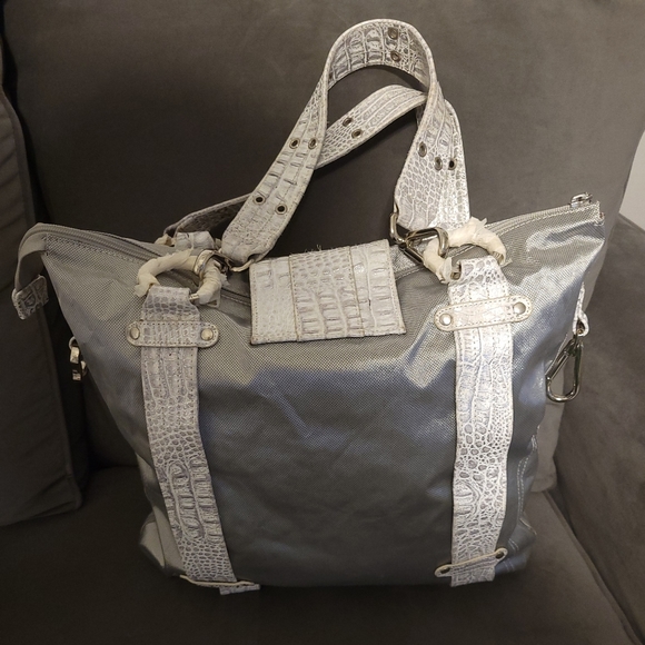 Designer Tess Loriani Milano Handbag - Picture 2 of 7